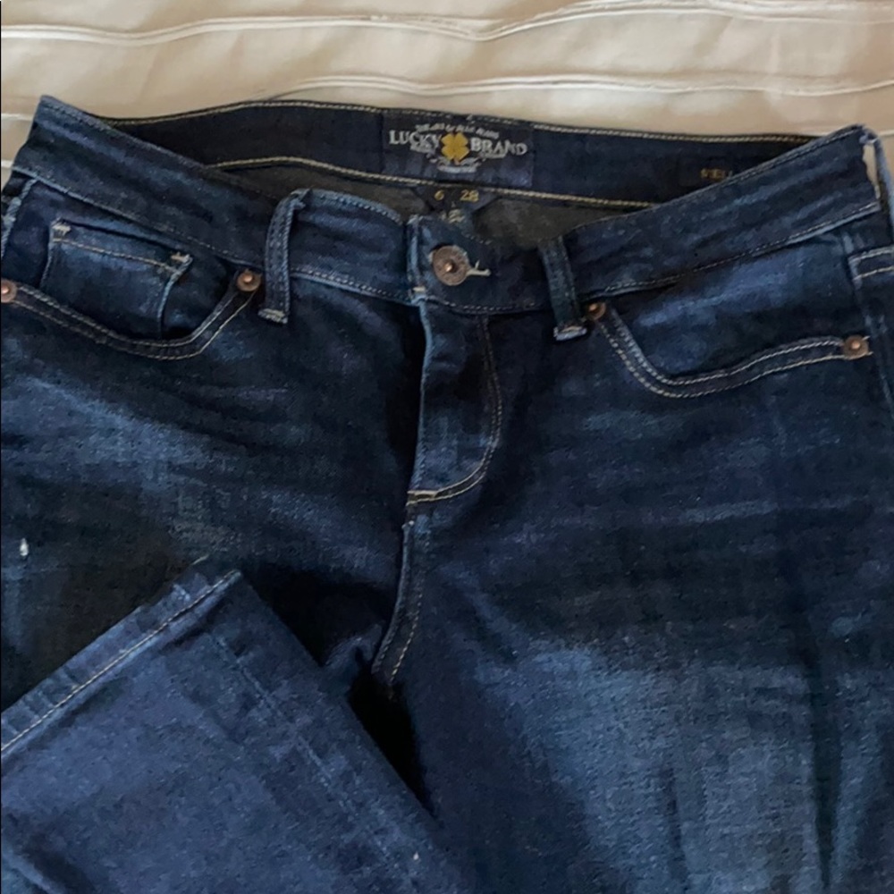 Lucky jeans